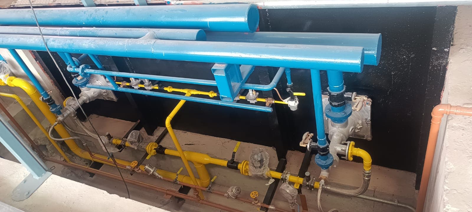 Hot-Dip Galvanizing Plant manufactured and commissioned by Dadhivala Iron Craft India