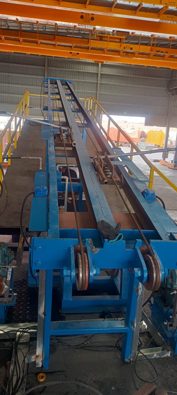 Pipe Galvanizing Plant manufactured and commissioned by Dadhivala Iron Craft India