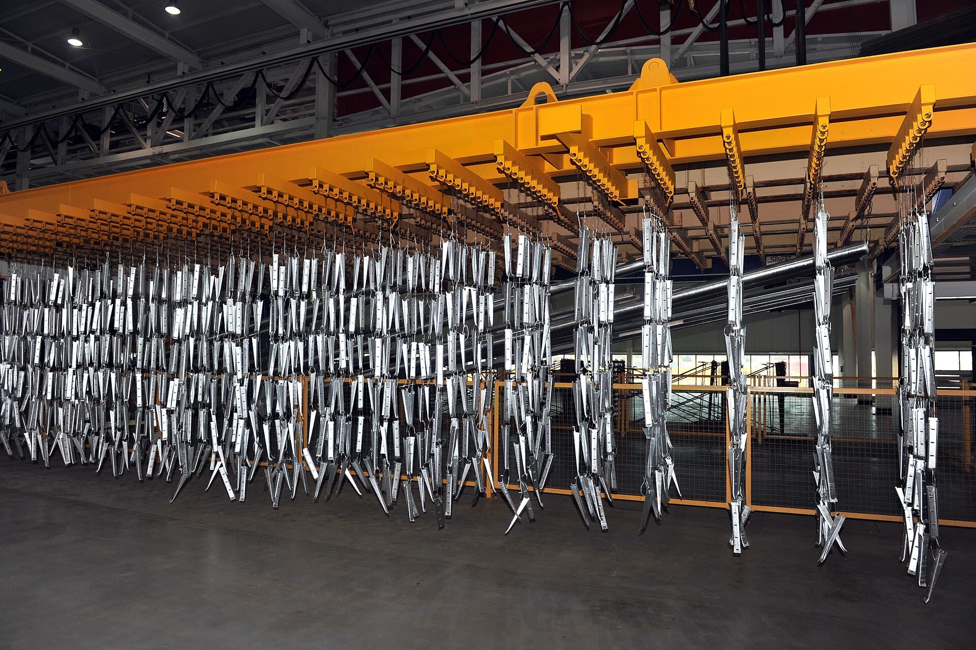 Hot-dip galvanising plant built and commissioned by Dadhivala Iron Craft India