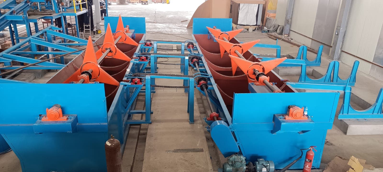 Quenching & Passivation Tanks manufactured and commissioned by Dadhivala Iron Craft India
