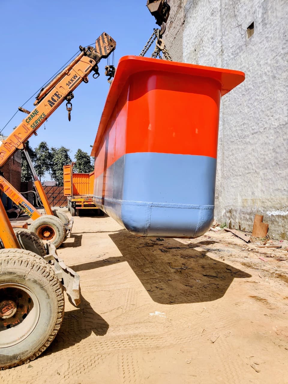 Zinc Tank / Kettle manufactured by Dadhivala Iron Craft India